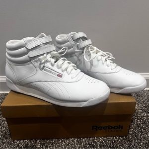 Classic 80’s high top Reebok